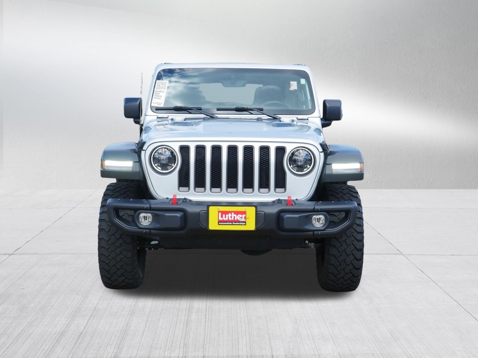 Used 2023 Jeep Wrangler Unlimited Rubicon w/ Steel Bumper Group AWD/4WD image 2