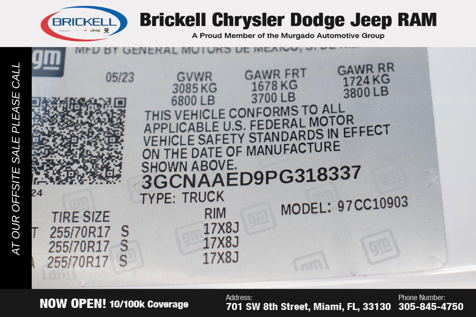 Used 2023 Chevrolet Silverado 1500 W/T w/ WT Fleet Convenience Package image 26