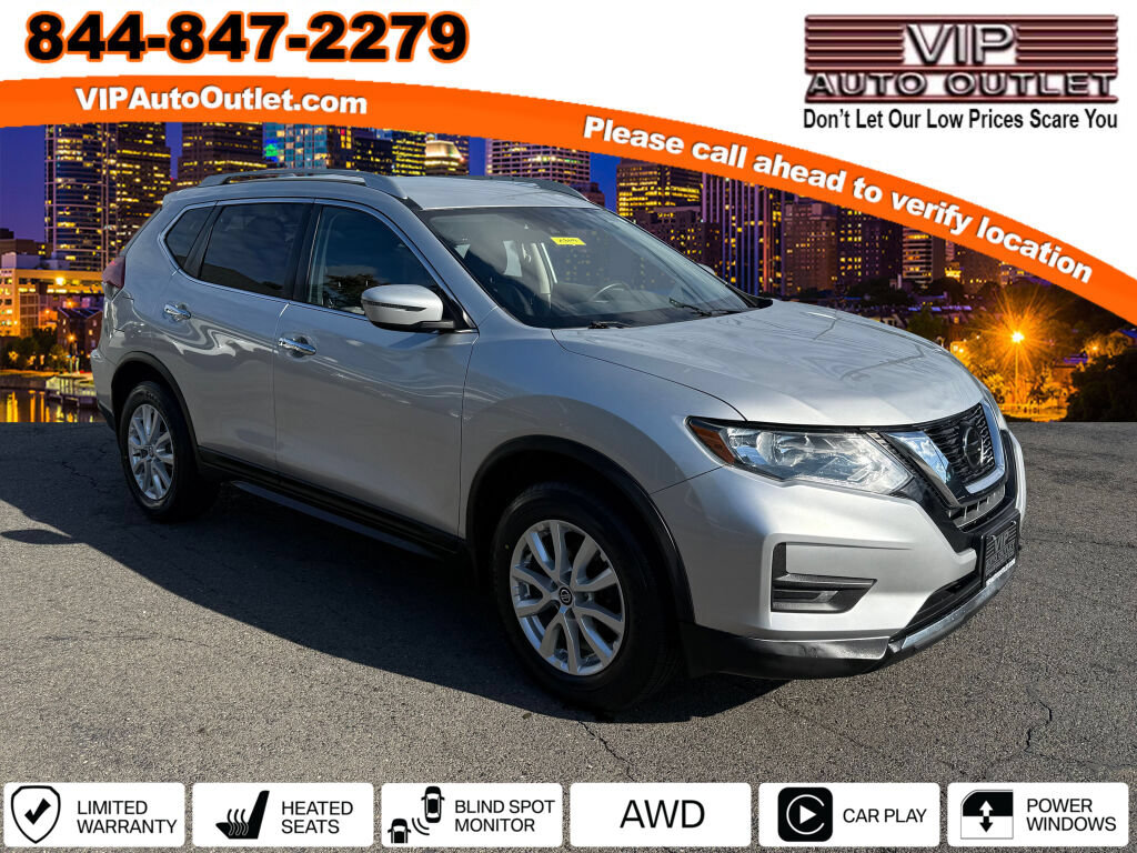 Used 2020 Nissan Rogue SV AWD/4WD image 1