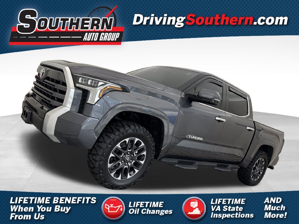 Used 2026 Toyota Tundra Limited AWD/4WD 360° Tour
