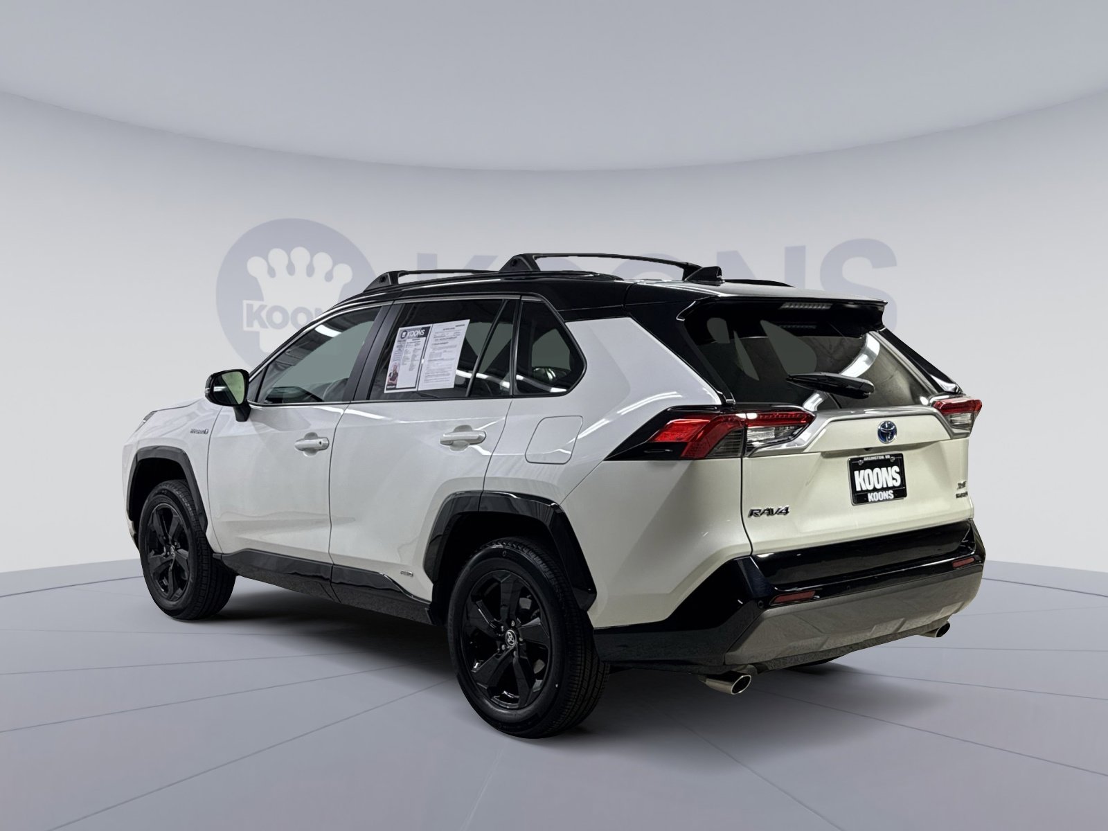 Used 2021 Toyota RAV4 XSE image 18