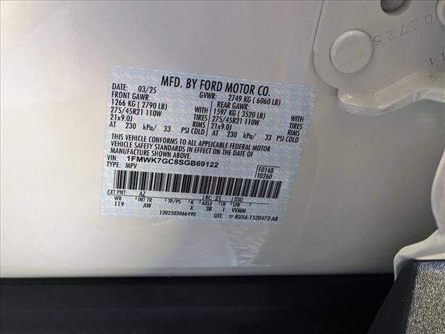 New 2025 Ford Explorer ST w/ Sun And Sound Package image 18