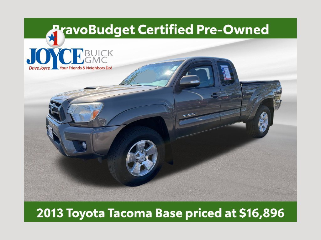Used 2013 Toyota Tacoma 4x4 Access Cab V6 w/ TRD Sport Pkg 360° Tour