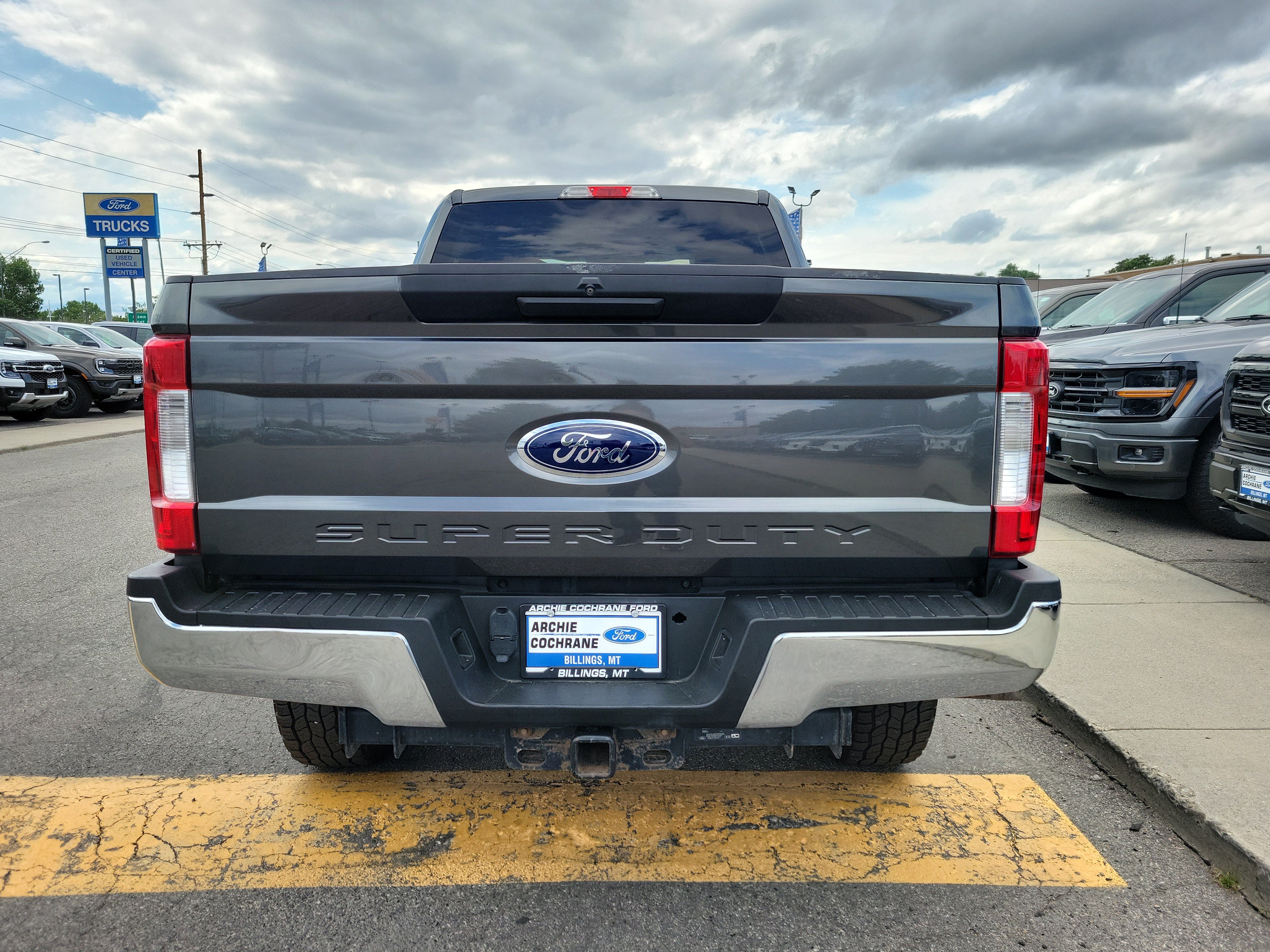 Certified 2019 Ford F250 XLT AWD/4WD image 4
