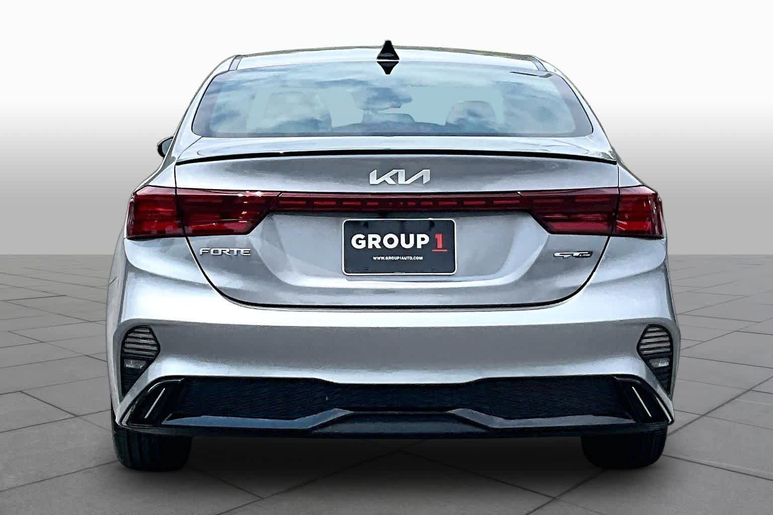 Certified 2023 Kia Forte GT-Line w/ GT-Line Premium Package FWD image 5