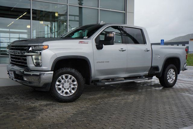 Used 2020 Chevrolet Silverado 2500 LTZ w/ Technology Package image 3