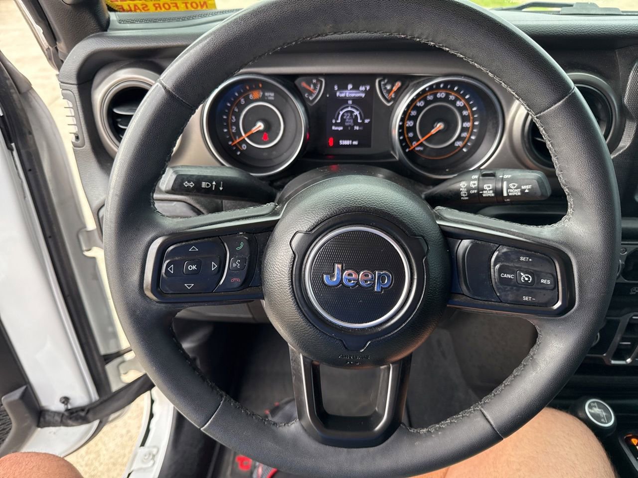 Used 2023 Jeep Wrangler Sport S image 22