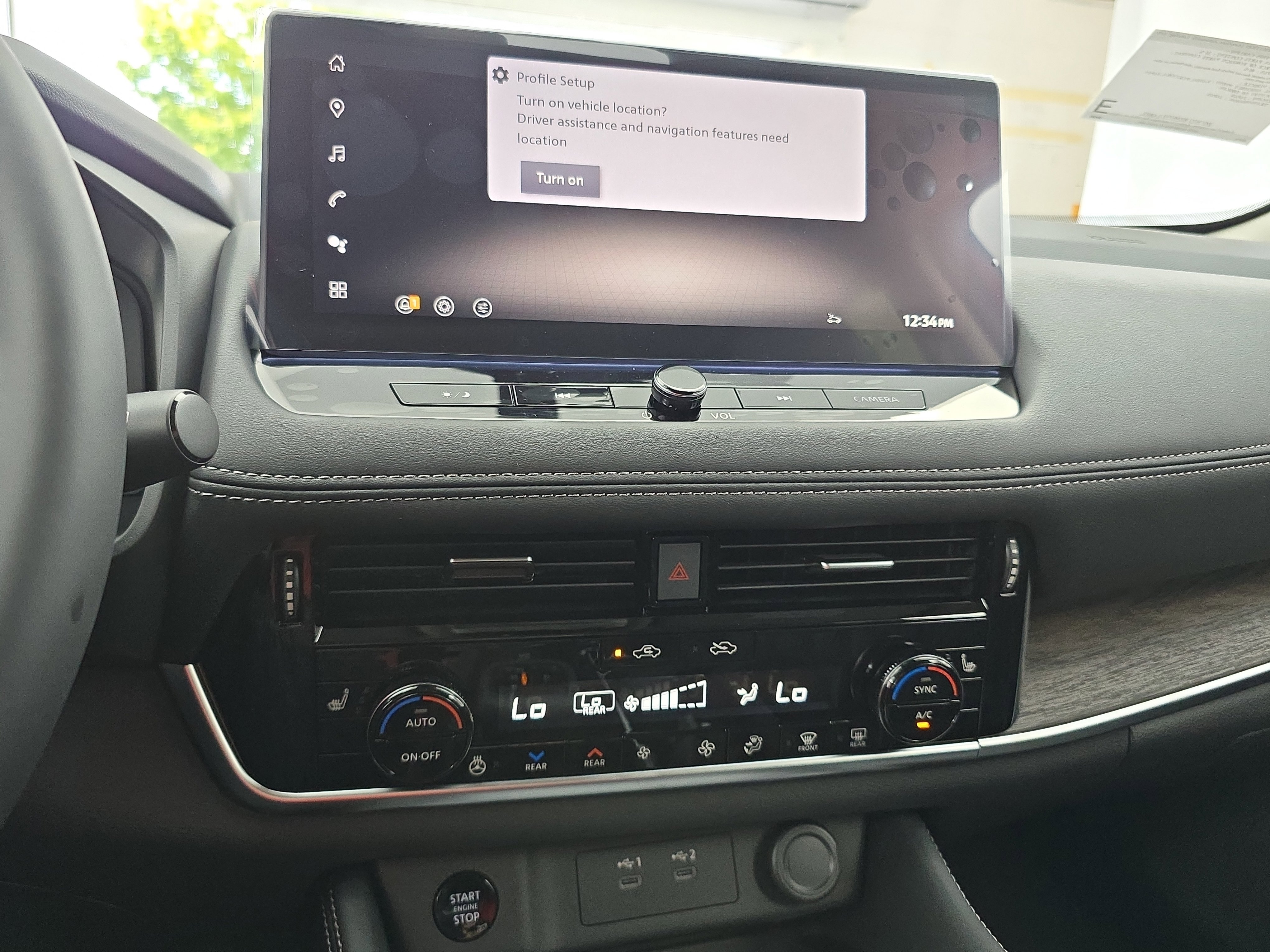 New 2026 Nissan Rogue Platinum image 20