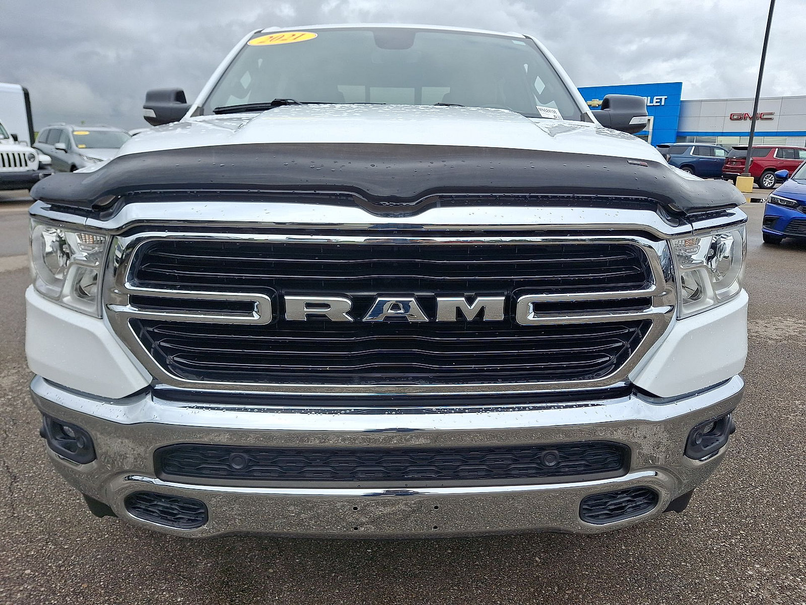 Used 2021 RAM 1500 Big Horn AWD/4WD image 29