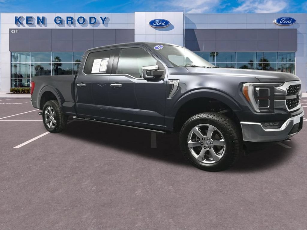 Used 2021 Ford F150 King Ranch w/ Equipment Group 601A High
