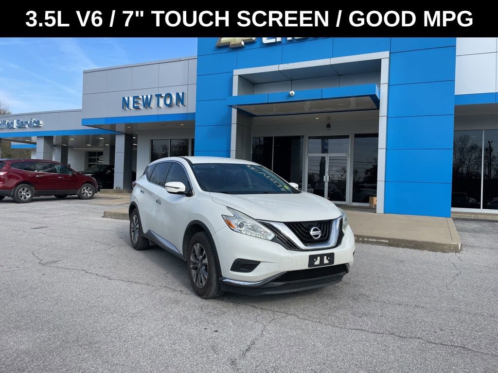 Used 2017 Nissan Murano S