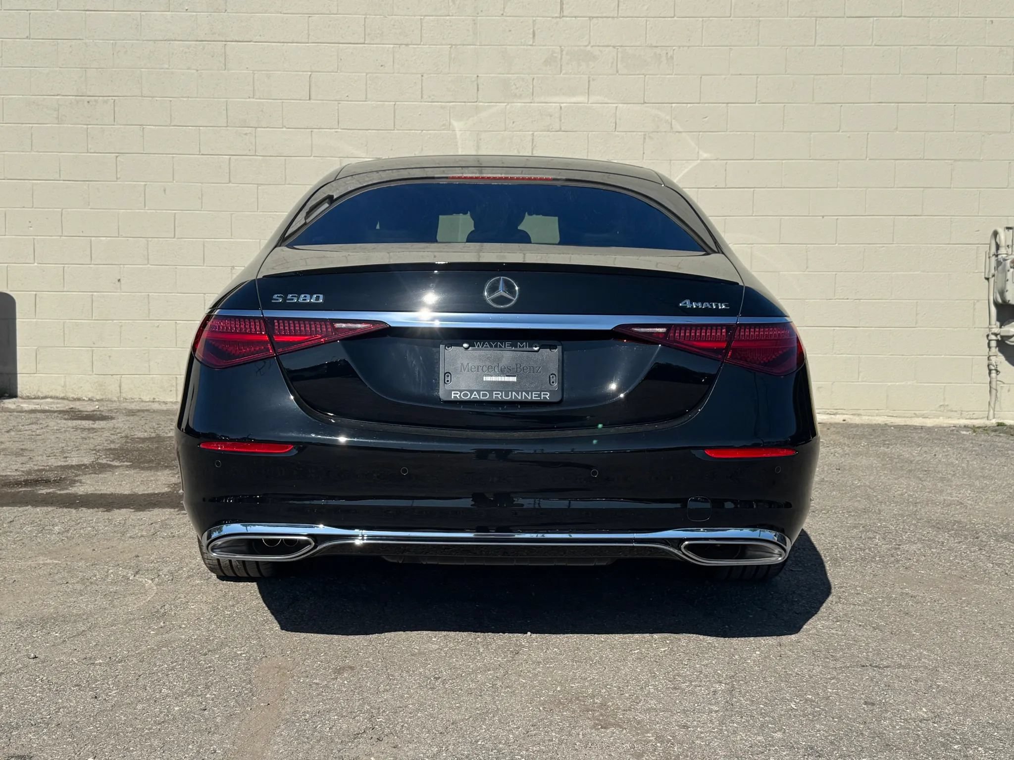 Used 2025 Mercedes-Benz S 580 4MATIC Sedan image 6