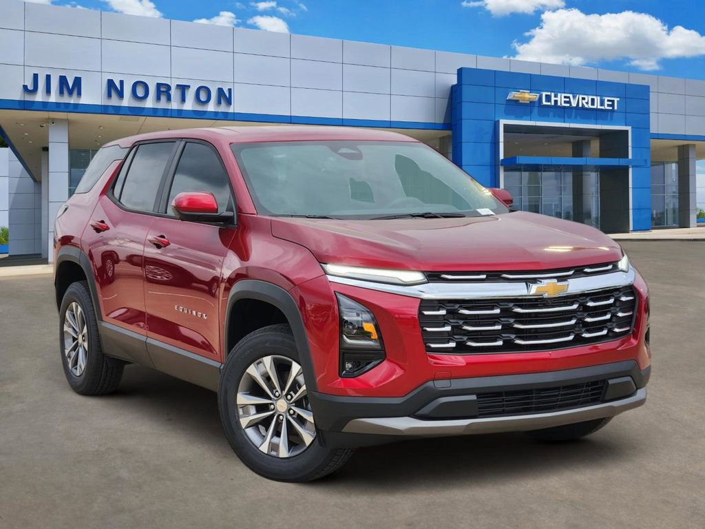 New 2026 Chevrolet Equinox LT w/ Safety and Technology Package FWD video 1