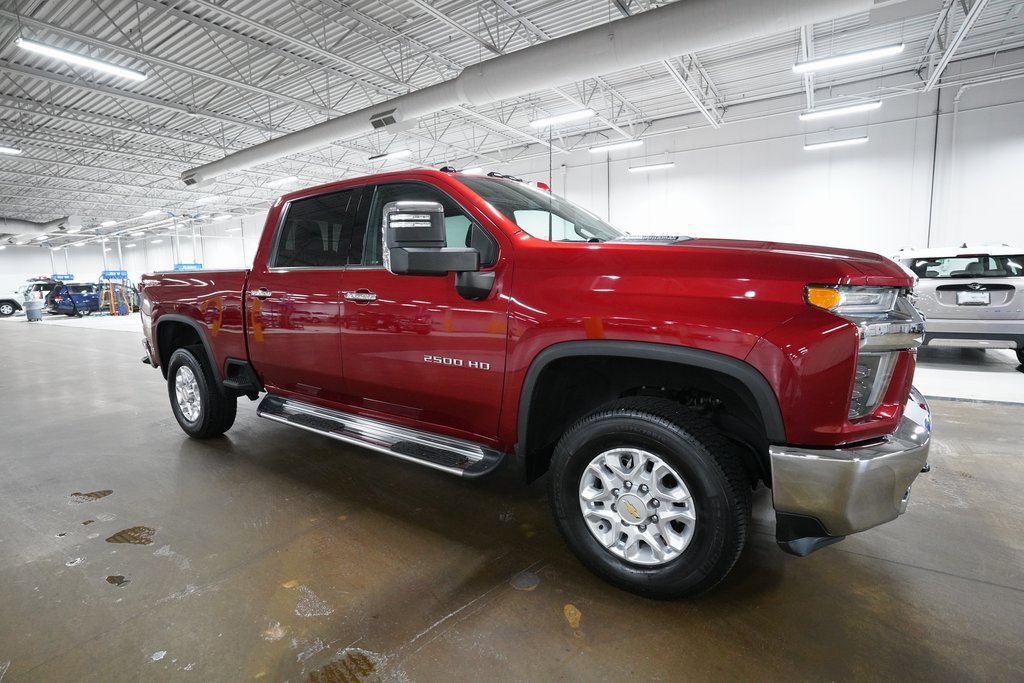 Used 2021 Chevrolet Silverado 2500 LTZ w/ LTZ Convenience Package image 13