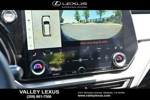 New 2026 Lexus TX 500h AWD image 7