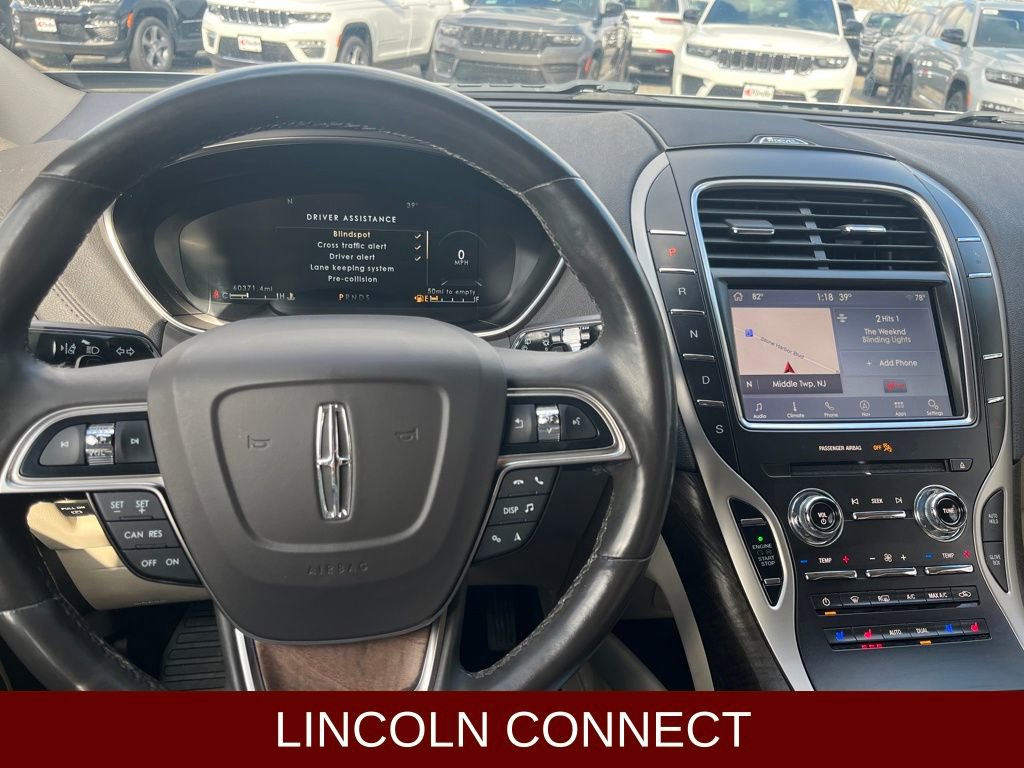 Used 2020 Lincoln Nautilus Reserve image 11