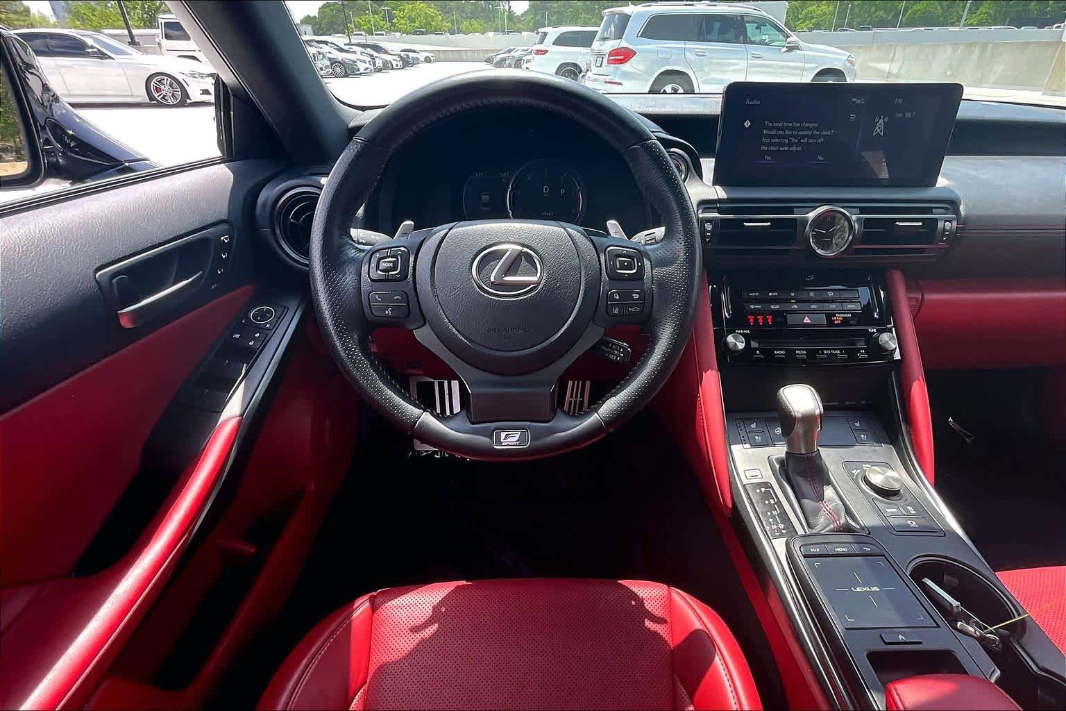 Used 2023 Lexus IS 350 F Sport w/ Navigation Package RWD image 6