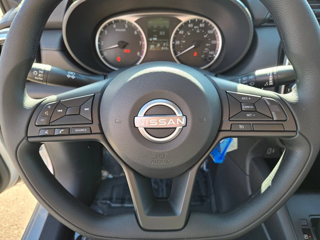 Certified 2025 Nissan Versa S w/ Trunk Package FWD image 23
