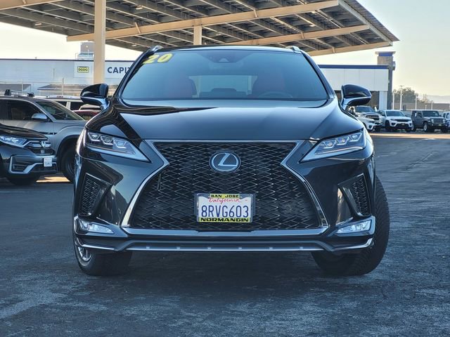 Used 2020 Lexus RX 350 F Sport image 2