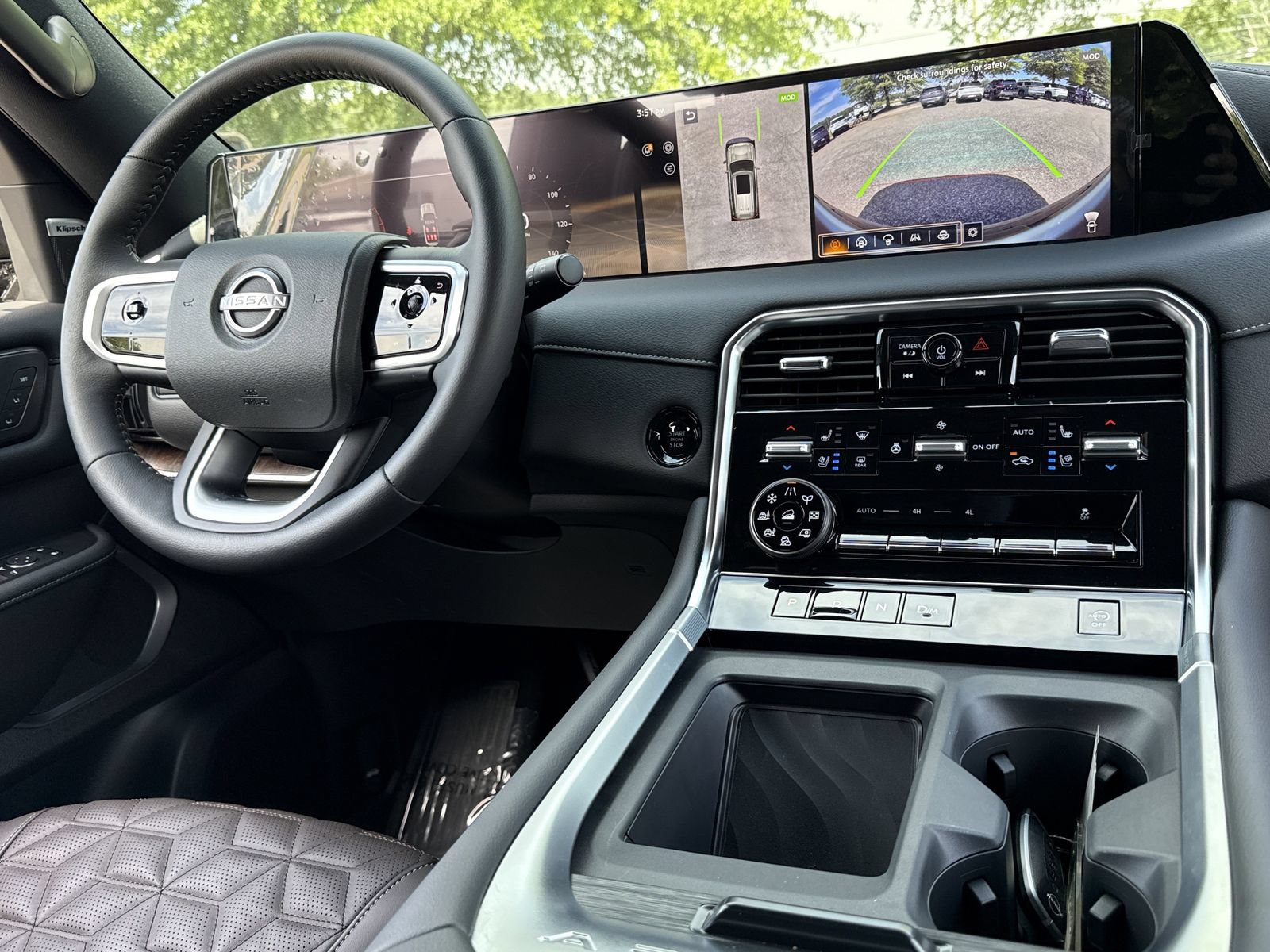 New 2026 Nissan Armada Platinum AWD/4WD image 3