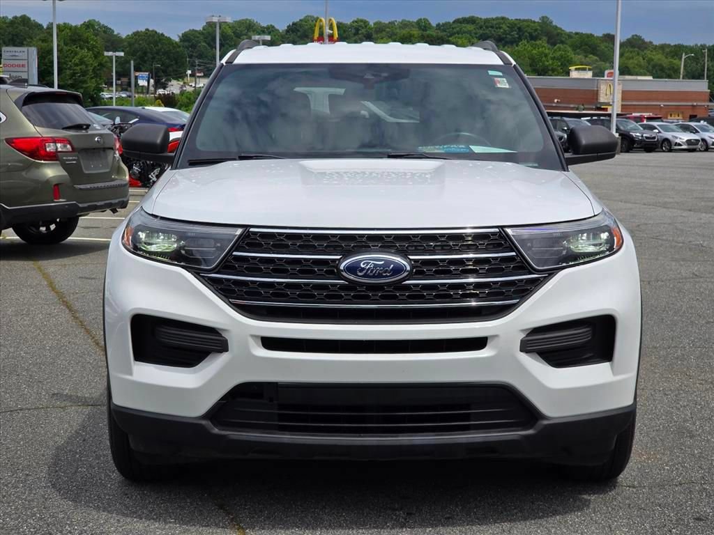 Used 2020 Ford Explorer XLT w/ Class III Trailer Tow Package AWD/4WD image 22