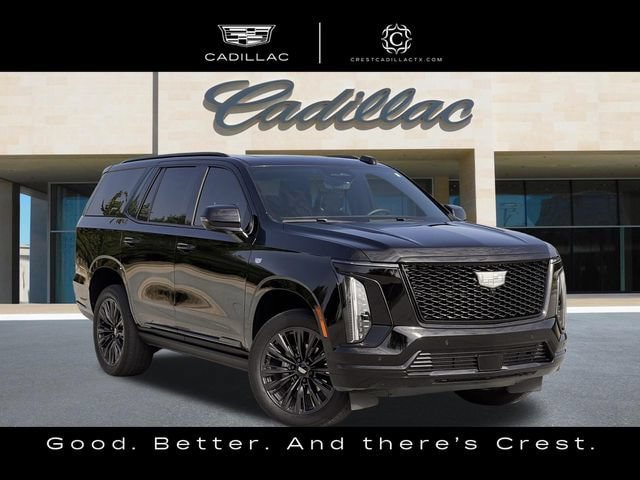 Certified 2025 Cadillac Escalade Sport w/ LPO, ONYX Package