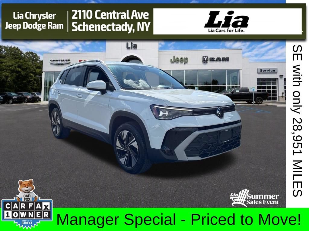 Used 2025 Volkswagen Taos SE