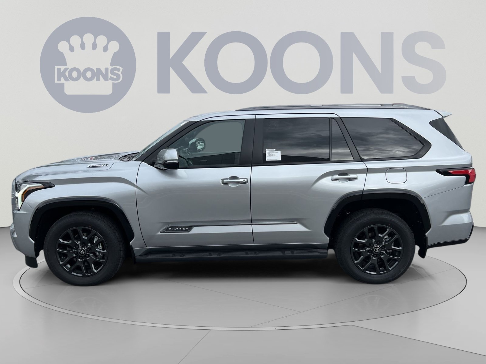 New 2026 Toyota Sequoia Platinum AWD/4WD image 2