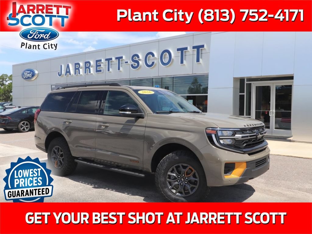 New 2026 Ford Expedition Tremor