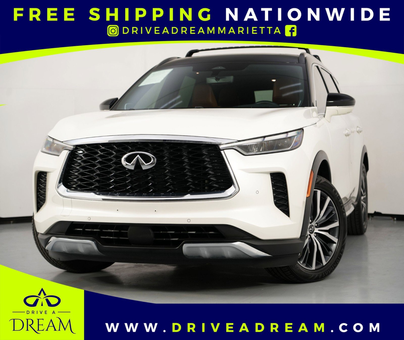 Used 2022 INFINITI QX60 Autograph w/ Cargo Package