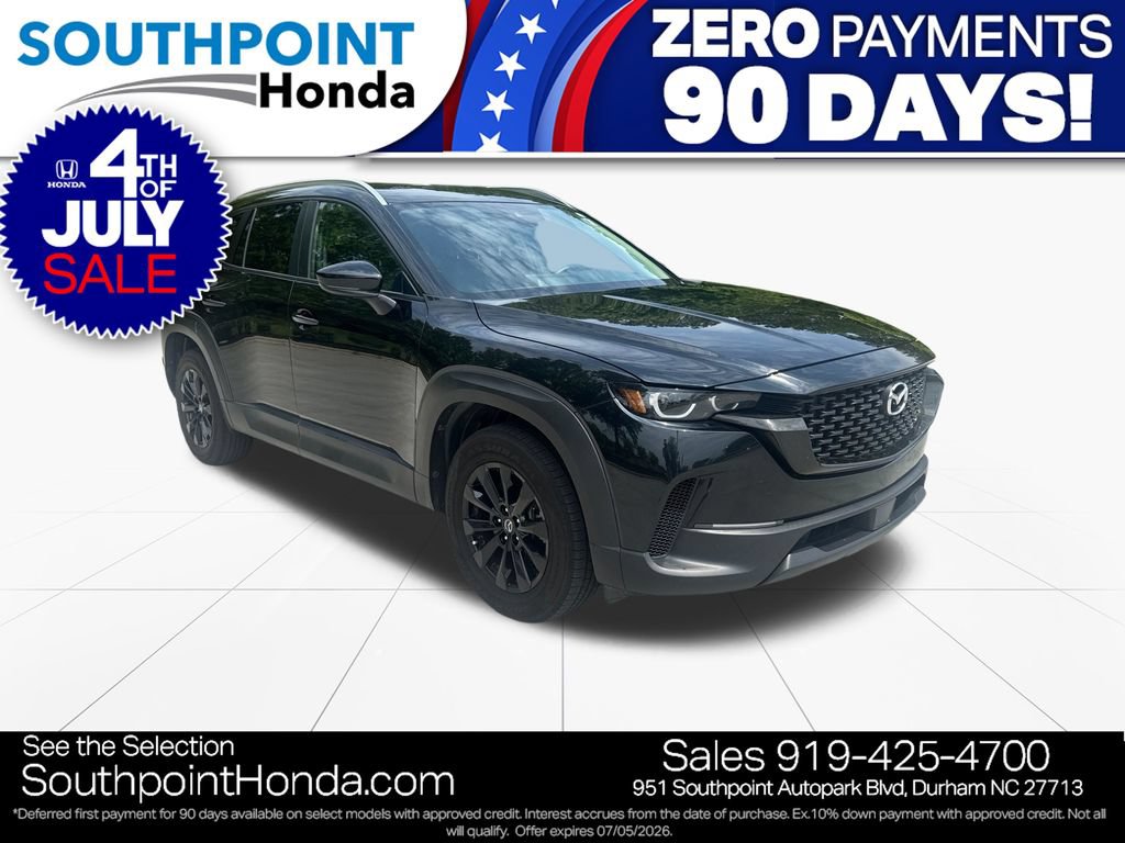 Used 2024 MAZDA CX-50 AWD 2.5 S w/ Cargo Package