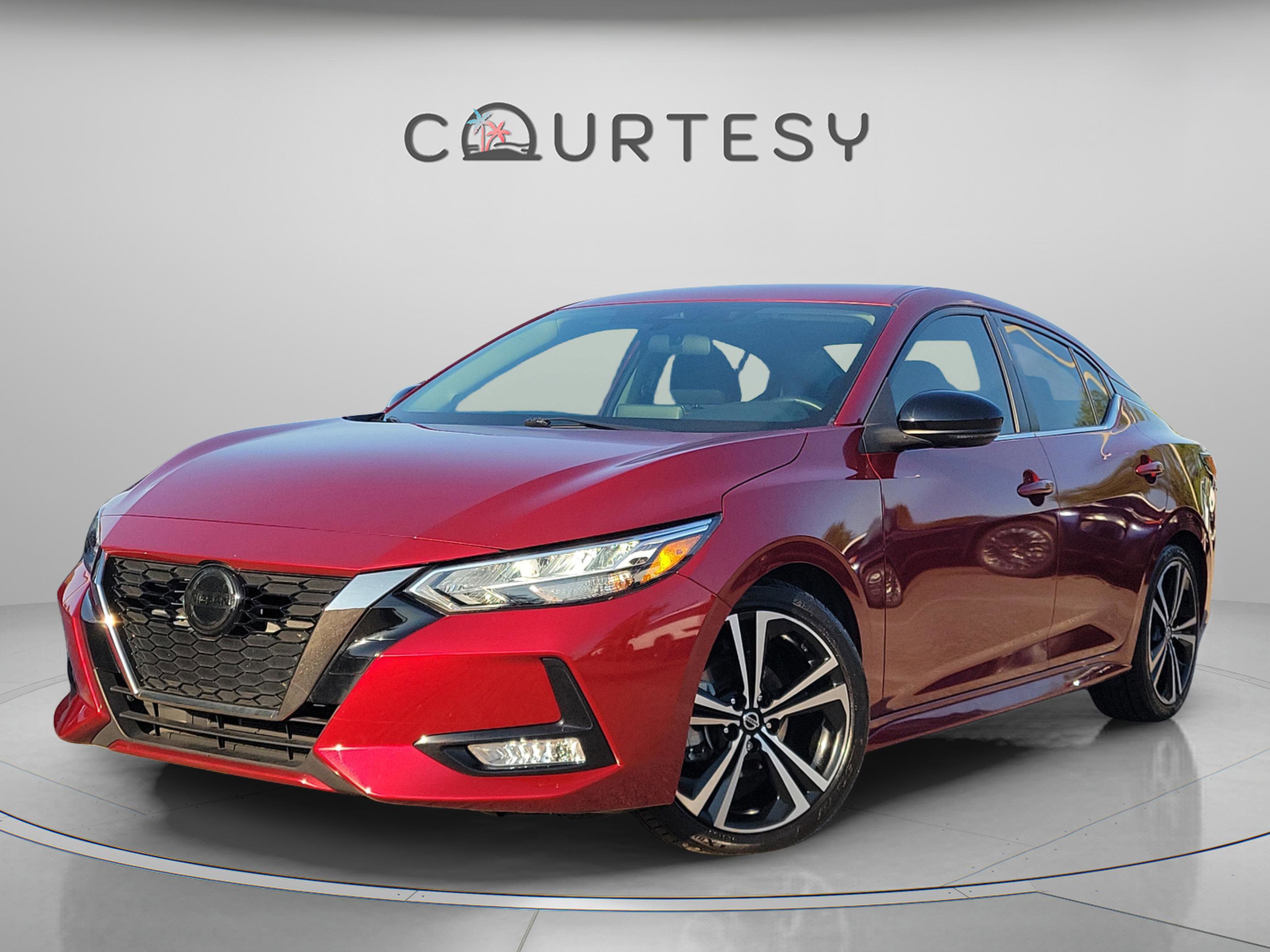 Used 2021 Nissan Sentra SR image 1