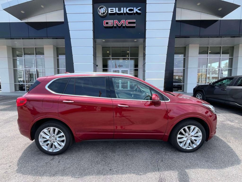 Used 2019 Buick Envision Premium AWD/4WD video 2