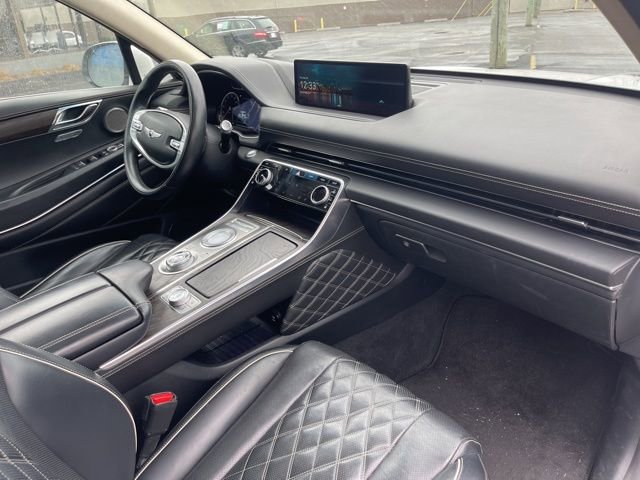 Used 2021 Genesis GV80 3.5T w/ Prestige Package 07 image 34