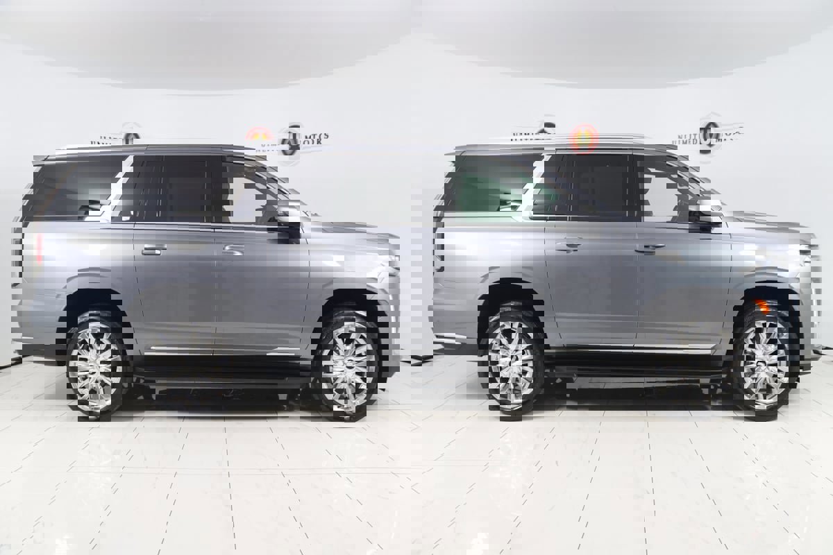 Used 2022 Cadillac Escalade ESV Premium Luxury image 2