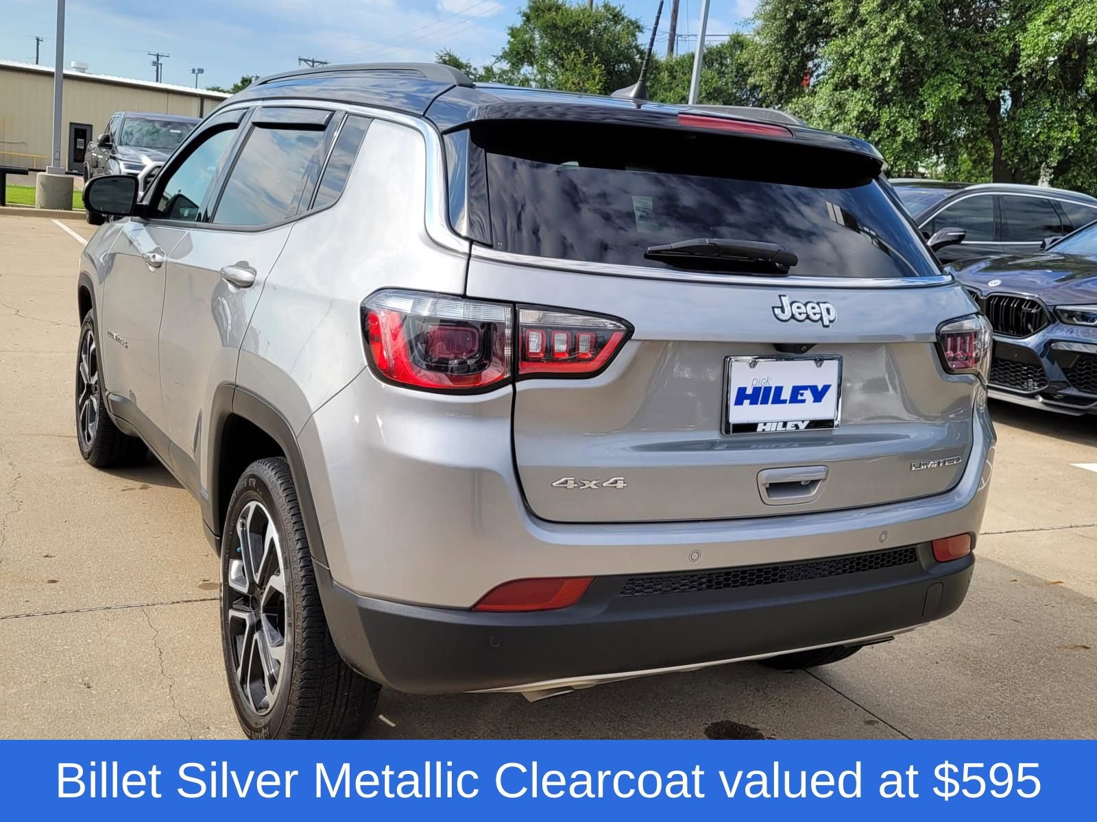 Used 2023 Jeep Compass Limited AWD/4WD video 3