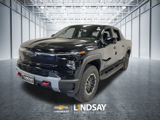 New 2026 Chevrolet Silverado EV Trail Boss