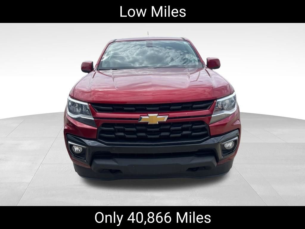Used 2021 Chevrolet Colorado LT w/ LT Convenience Package AWD/4WD image 2