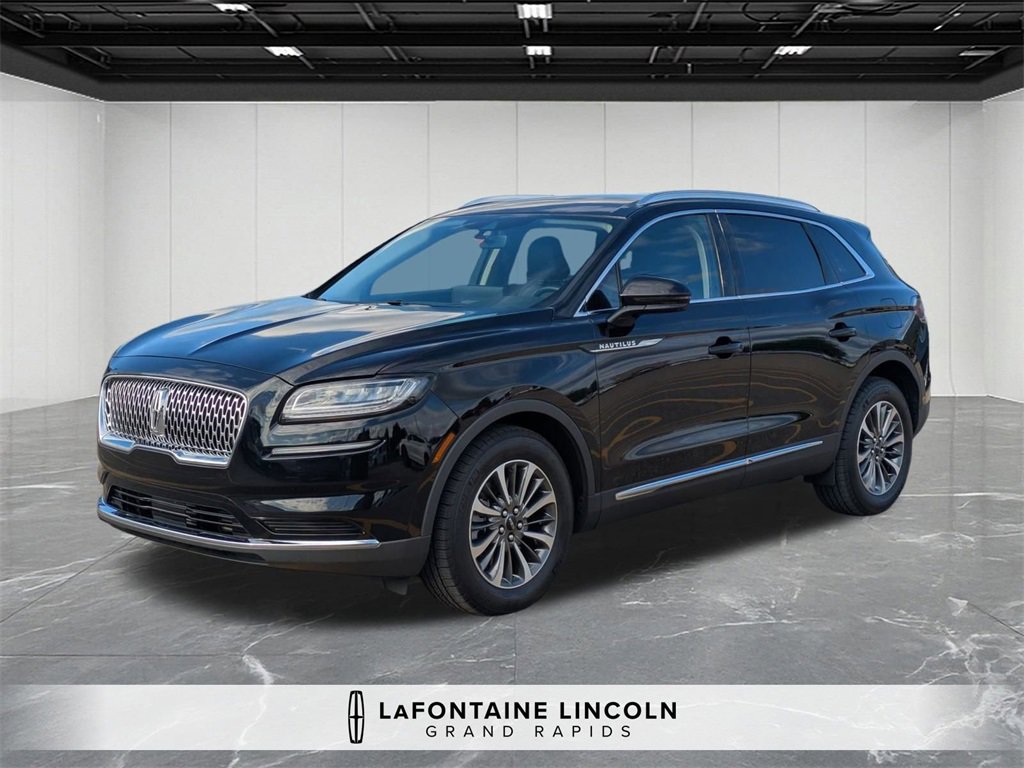Certified 2023 Lincoln Nautilus AWD w/ Premium Package