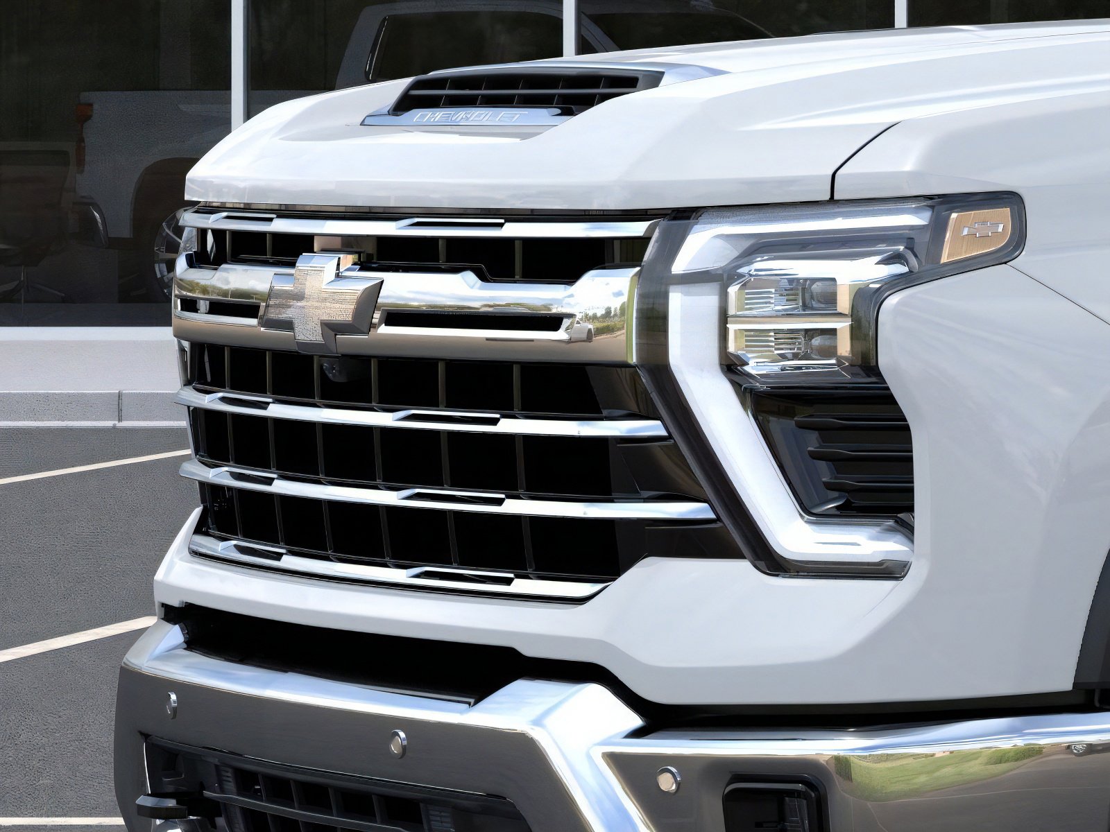 New 2026 Chevrolet Silverado 3500 LTZ w/ LTZ Premium Package image 13