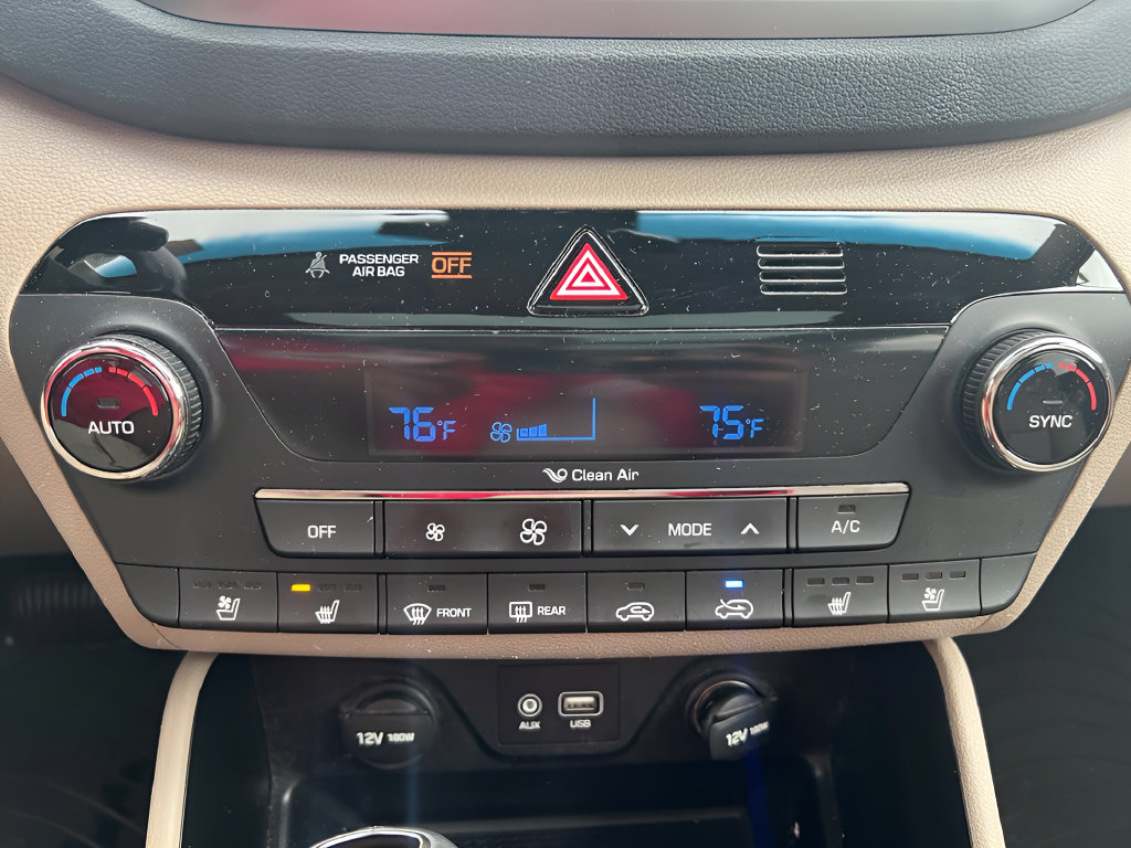 Used 2017 Hyundai Tucson Limited w/ Limited Ultimate Package 03 AWD/4WD image 29