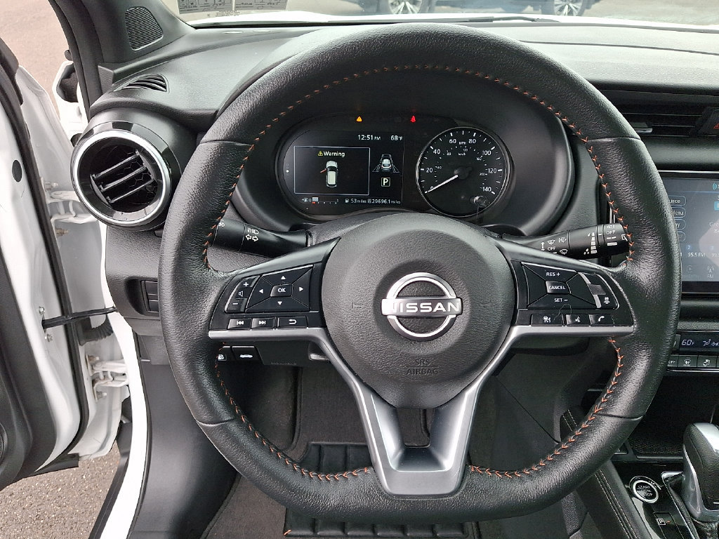 Certified 2023 Nissan Kicks SR w/ SR Premium Package FWD image 19