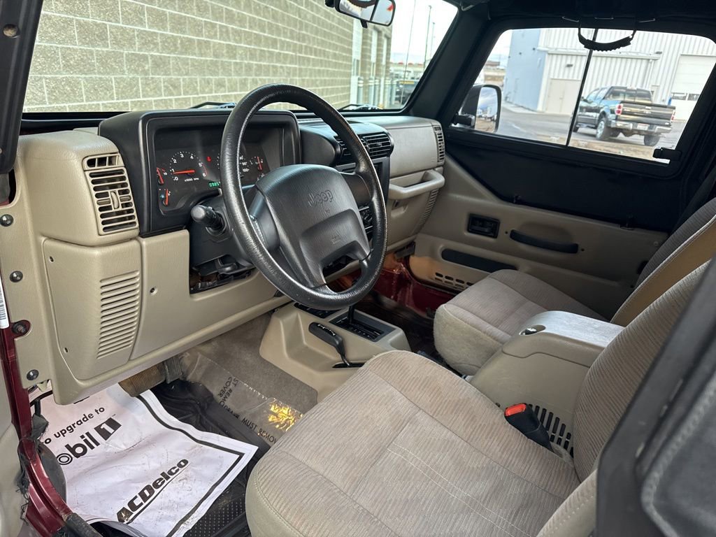 Used 2004 Jeep Wrangler Sport w/ 30" Tire & Wheel Group image 10