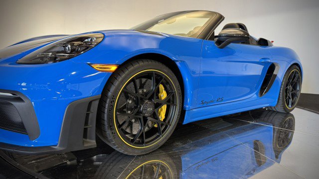 Used 2025 Porsche 718 Boxster Spyder RS image 26