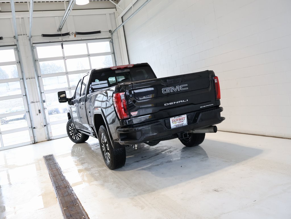Certified 2025 GMC Sierra 2500 Denali Ultimate image 42