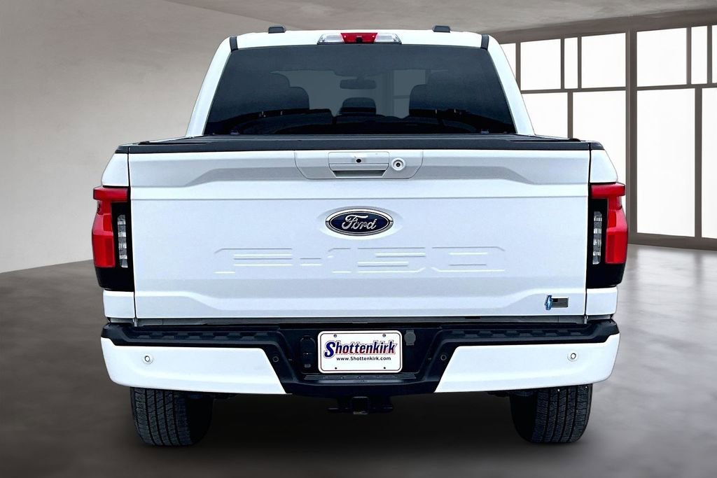 Used 2023 Ford F150 Lightning XLT w/ Equipment Group 312A High image 5