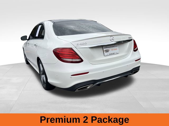 Used 2018 Mercedes-Benz E 400 4MATIC Sedan image 3