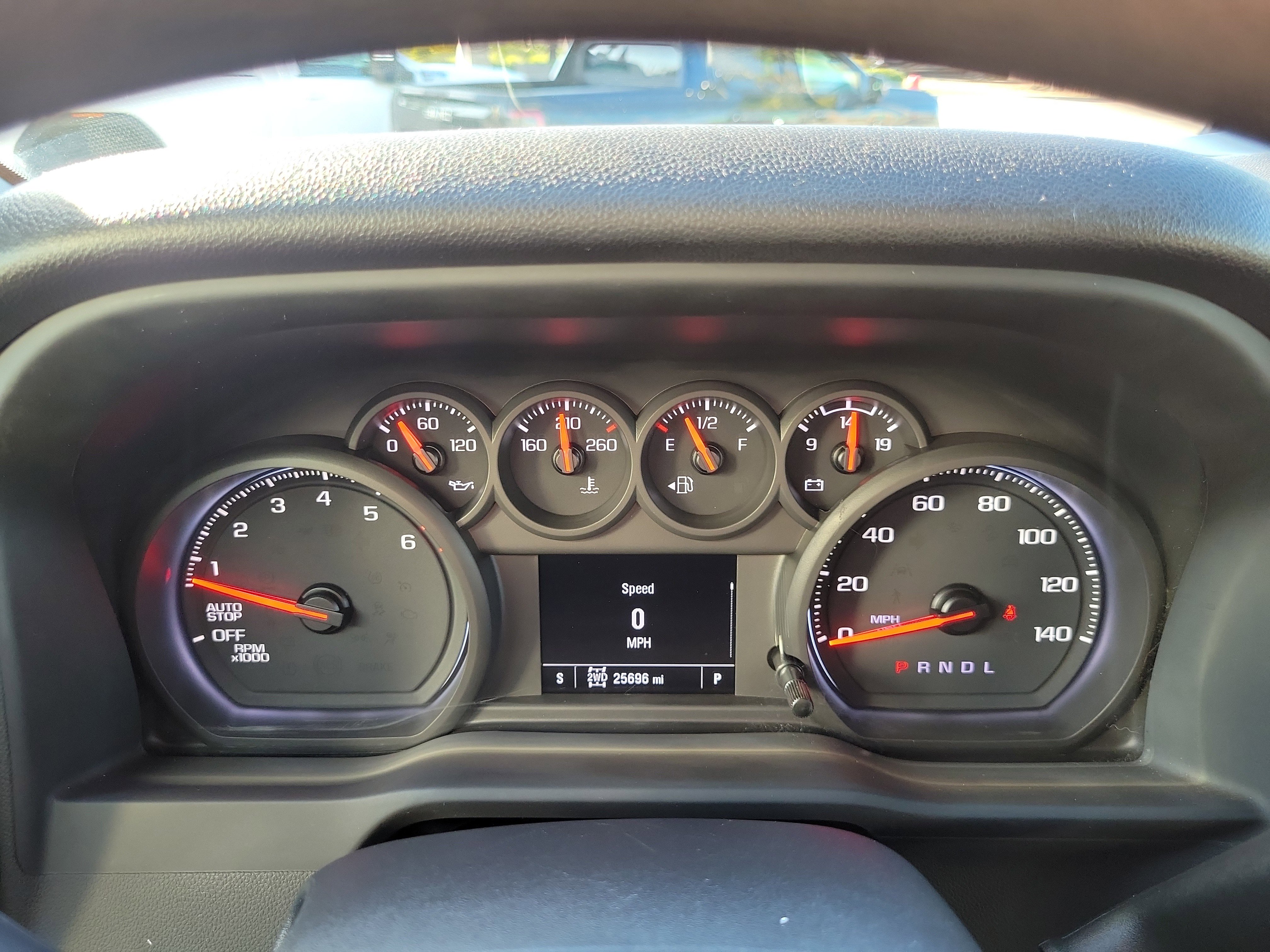 Used 2023 Chevrolet Silverado 1500 Custom Trail Boss image 25