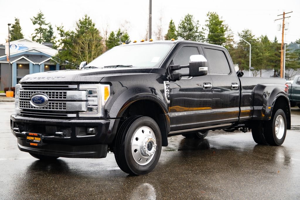 Used 2019 Ford F450 Platinum w/ Platinum Ultimate Package image 8