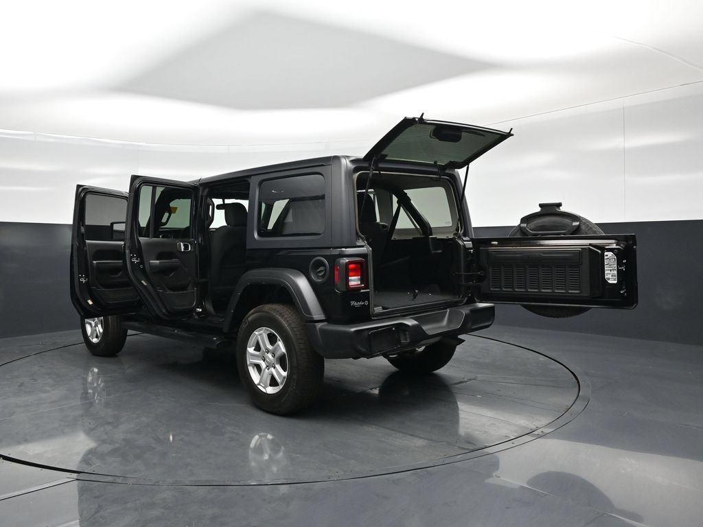 Used 2021 Jeep Wrangler Unlimited Sport AWD/4WD image 34